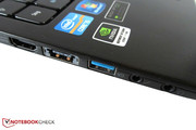 Acer ha installato anche una veloce porta USB 3.0.