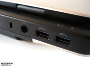 Due porte USB 3.0 indicano alto pregio.