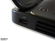 L'XPS 17 ha un totale di quattro porte USB.