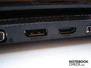 Le porte display e HDMI sono state concepite per connettere monitors esterni