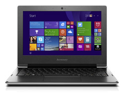 In review: Lenovo S21e-20 80M4004MGE. Test model provided by Cyberport.de