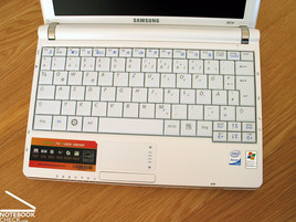 Samsung NC10 Tastiera