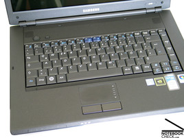Samsung R70 Keyboard