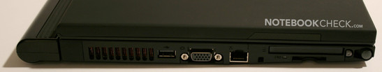 Lenovo Thinkpad X61 T interfacce