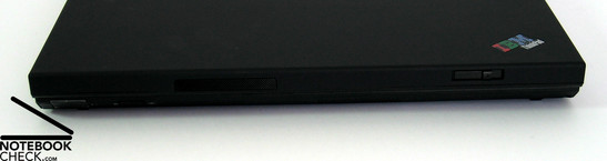 Lenovo Thinkpad T60p Interfacce