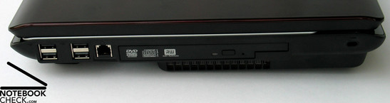Toshiba Satego X200 Interfacce