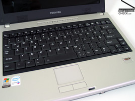 Toshiba Satellite U200 Keyboard