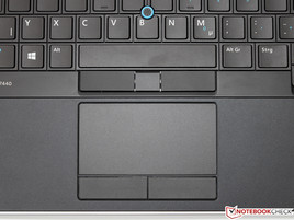 Touchpad e Trackpoint