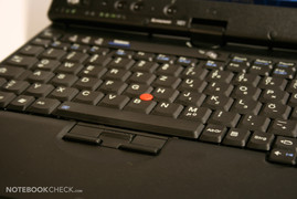Lenovo Thinkpad X61 T Mouse - Track point