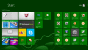 Una caratteristica per Windows 8: un touchscreen.