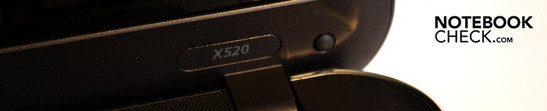 Notebook Samsung X520