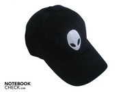 Il cappello naturalmente con il logo Alienware