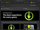 Nvidia GeForce Game Ready Driver 551.76 sta preparando il pacchetto per l'installazione tramite GeForce Experience (Fonte: Own)