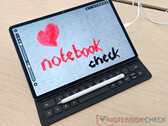 Il MatePad 11.5 "S supporta lo stilo M-Pencil 3 di Huawei e un accessorio tastiera opzionale. (Fonte: Notebookcheck)