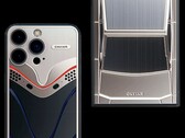 L'iPhone 15 Pro Max di Apple e il Samsung Galaxy S24 Ultra ricevono un interessante restyling da Caviar. (Immagine: Caviar)