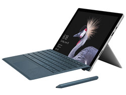 Microsoft Surface Pro (2017) i7, modello fornito da Microsoft