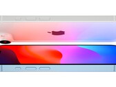 Il design rinnovato di un concept di iPhone SE 4 sembra ora essere stato confermato da modelli CAD trapelati. (Immagine: @concept_central)