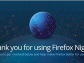 L'ultima versione di Firefox Nightly include una pratica funzione di traduzione del testo (Immagine: Mozilla).