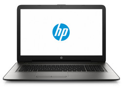 In review: HP 17-y044ng. Test model provided by Notebooksbilliger.de