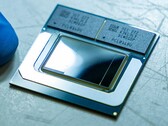 Prototipo di chip Meteor Lake con RAM integrata. (Fonte immagine: Intel)