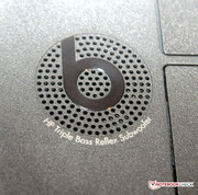 Il subwoofer HP Triple Bass Reflex è presente.