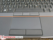 Touchpad multi-touch relativamente piccolo