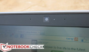 Webcam integrata da 720p per video e veloci snapshots