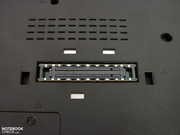attraverso la porta docking si possono connettere infinite porte aggiuntive
