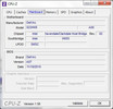 Systeminfo CPUZ Mainboard