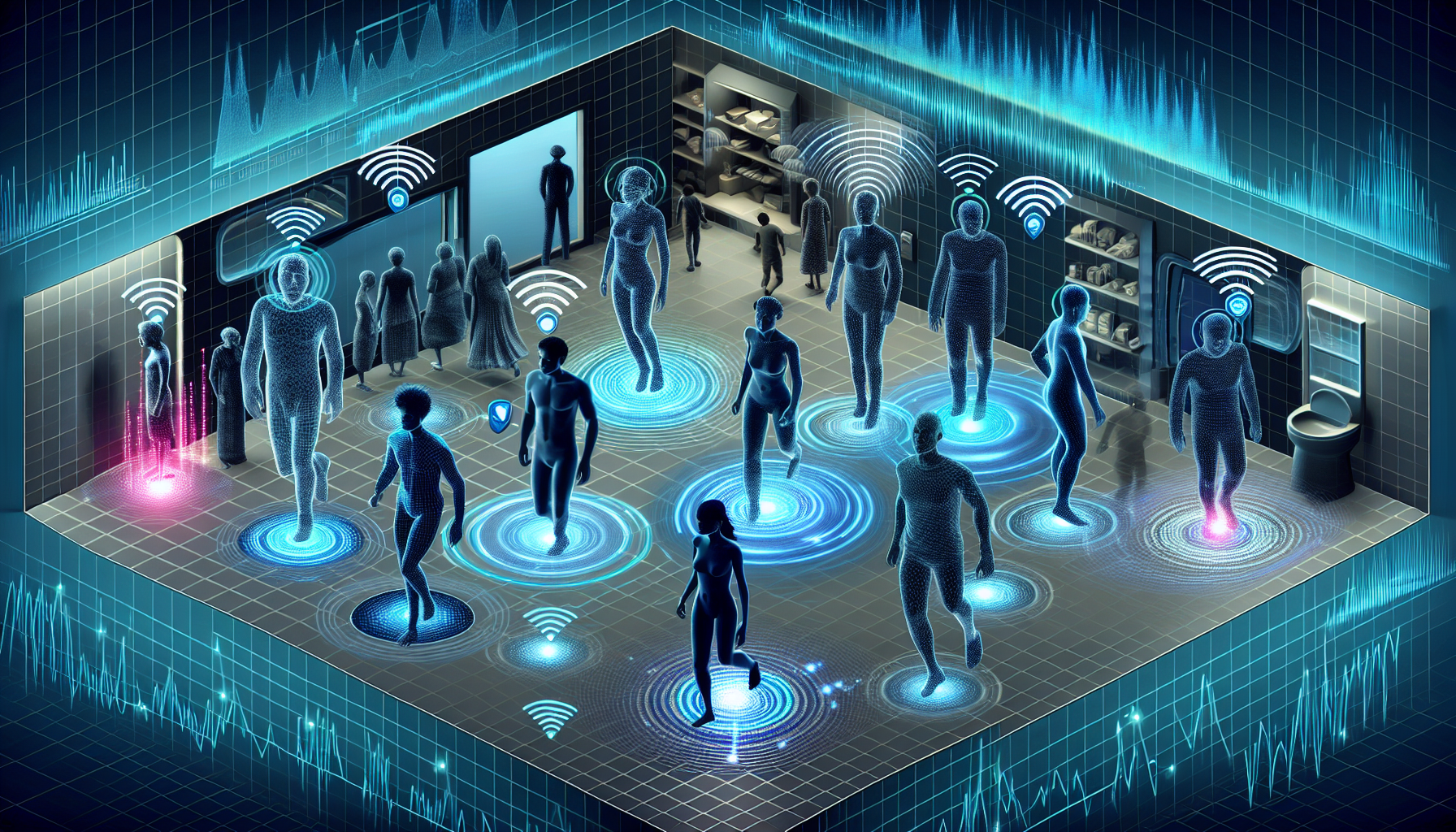 Radiazioni Wi-Fi come spia: la nuova tecnologia 'WhoFi' rileva le persone senza telecamere