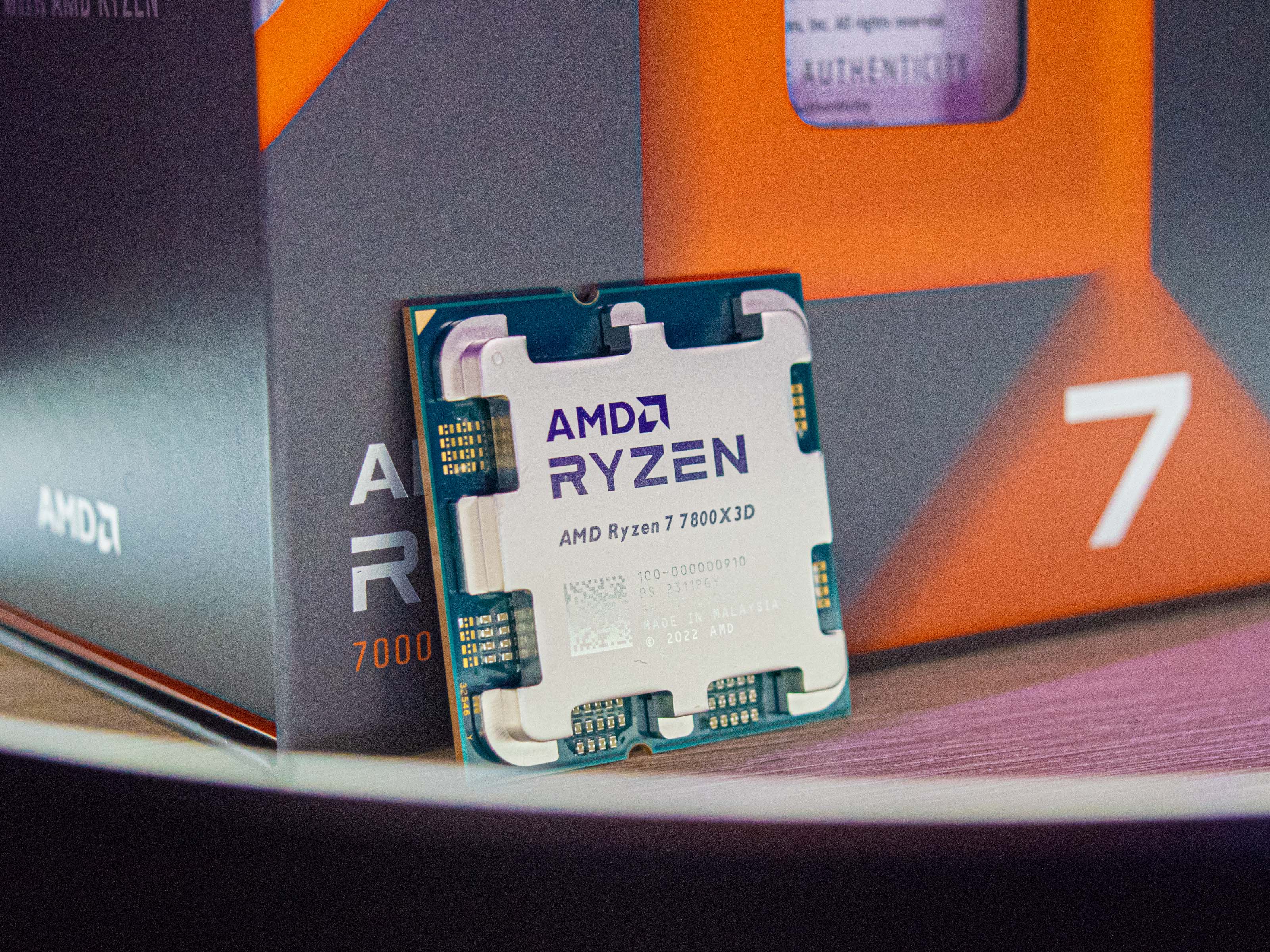 Recensione della CPU desktop AMD Ryzen 7 7800X3D: Più veloce di un