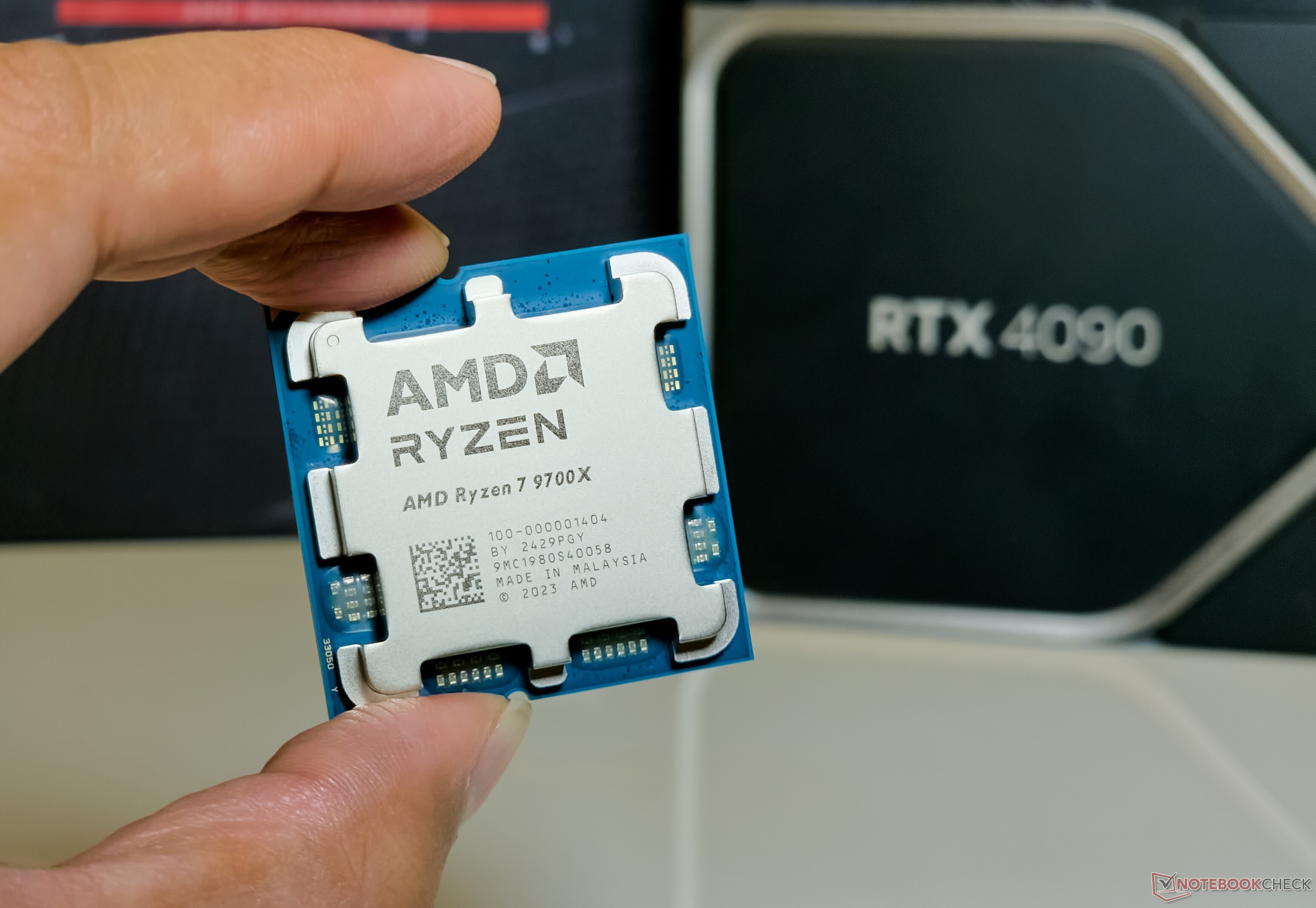 Recensione dell'AMD Ryzen 7 9700X: Livelli di prestazioni single