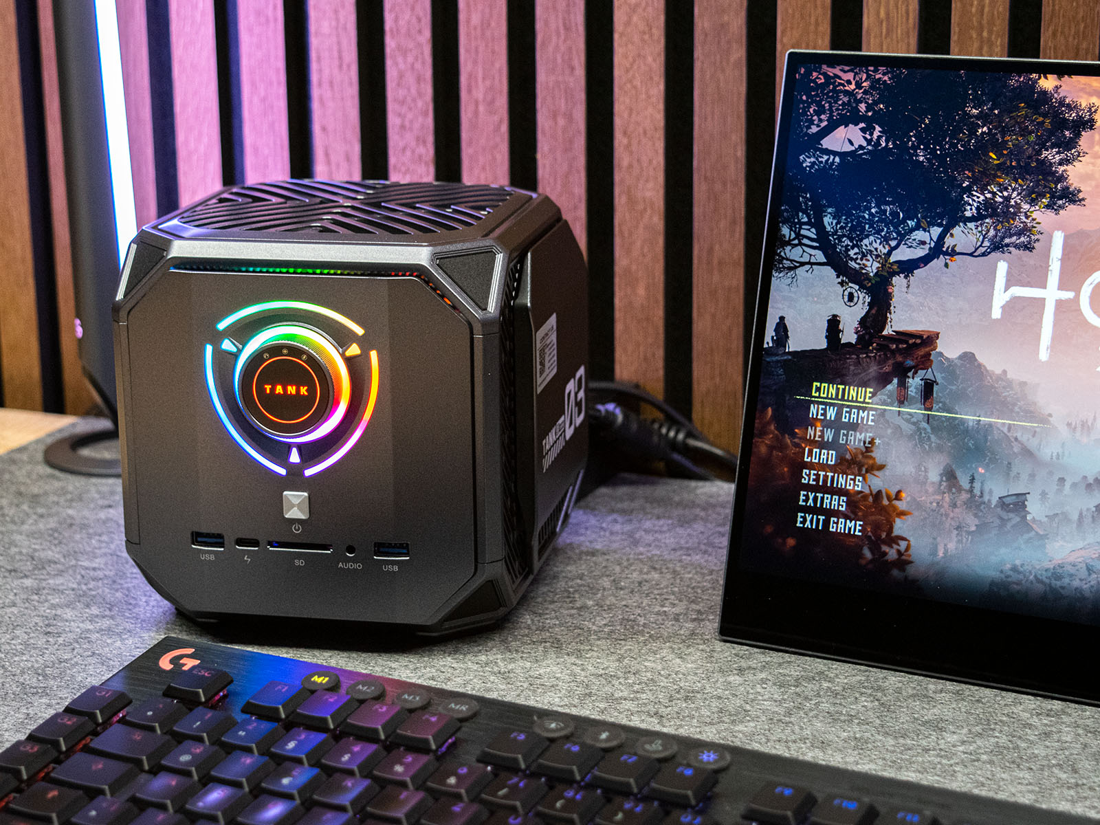 Recensione del PC da gioco Acemagic Tank 03: Il piccolo mini PC