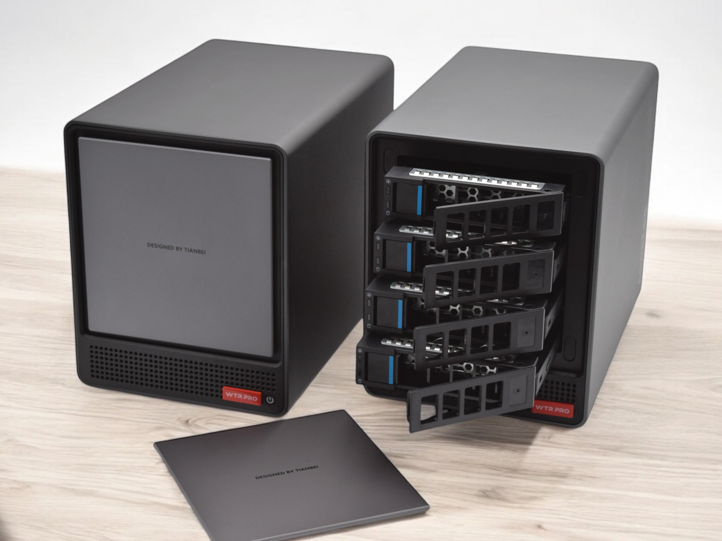 Asustor Lockerstor 12 AS6512RD - NAS 12 Bay 2U Rack, CPU Intel Atom Quad Core 2.1 GHz, 8 GB RAM DDR4, 2x2.5GbE