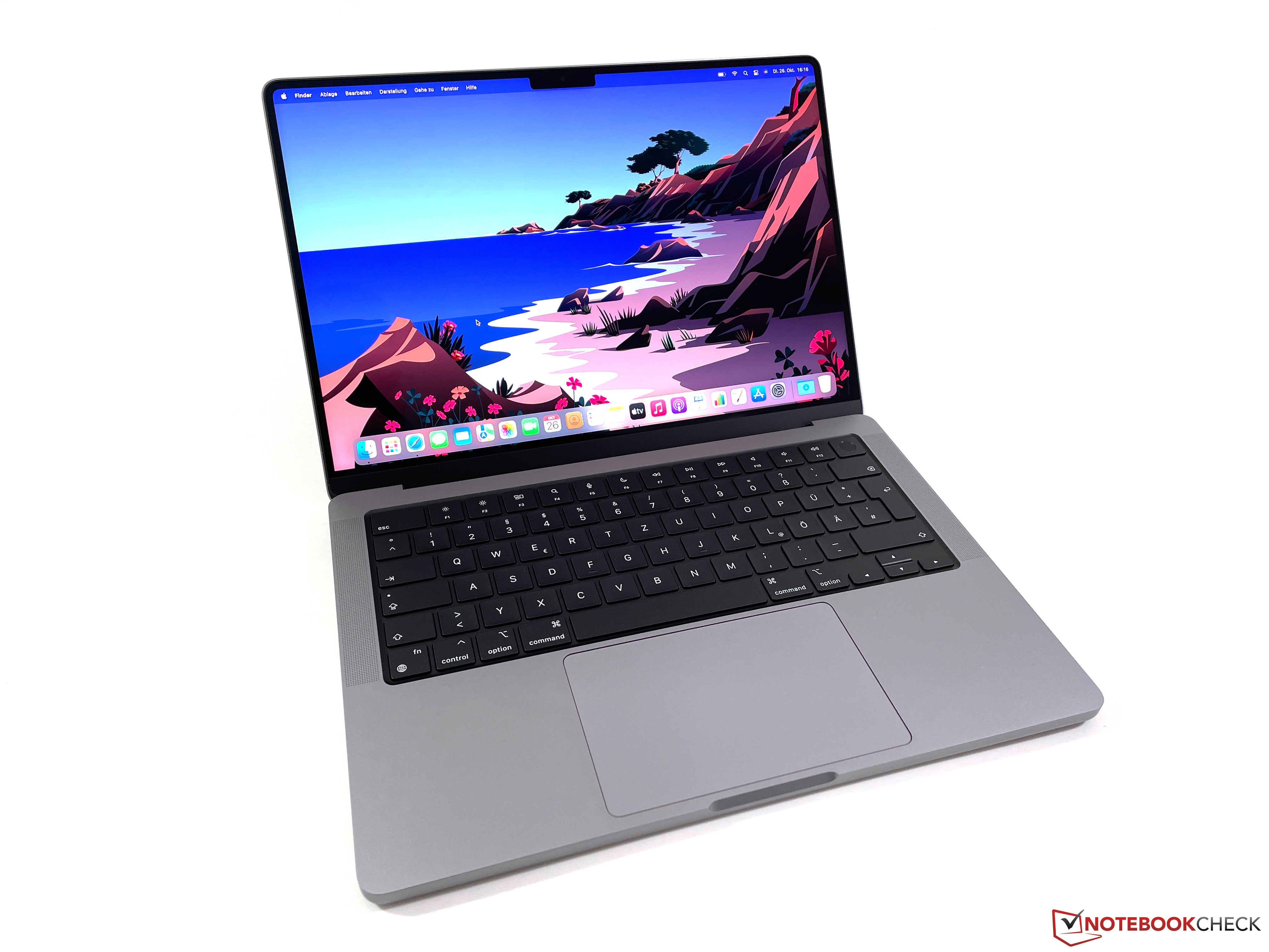 Recensione dell'Apple MacBook Pro 14 2021: Le prestazioni dell'M1