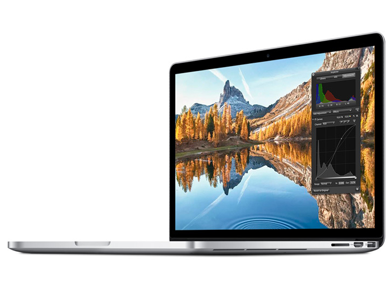 Apple macbook pro retina 2015 13 inch ren hoek