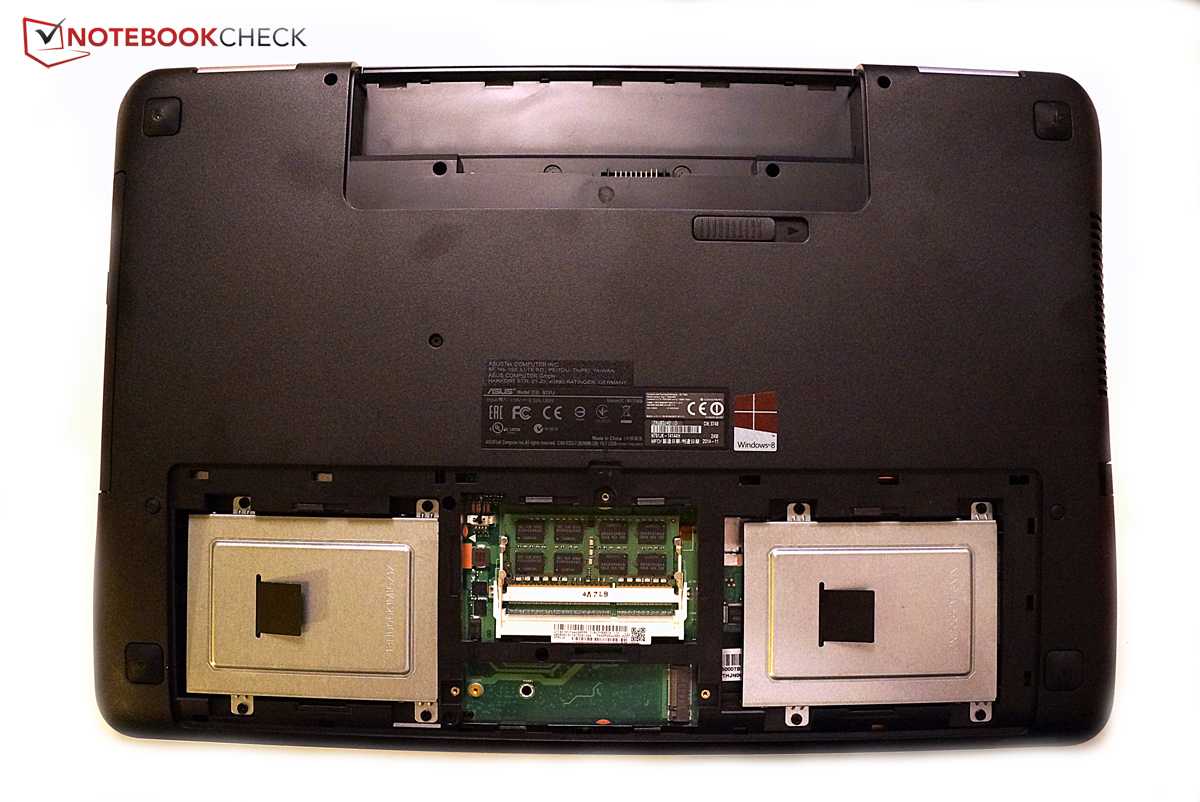 Asus n56v нет изображения