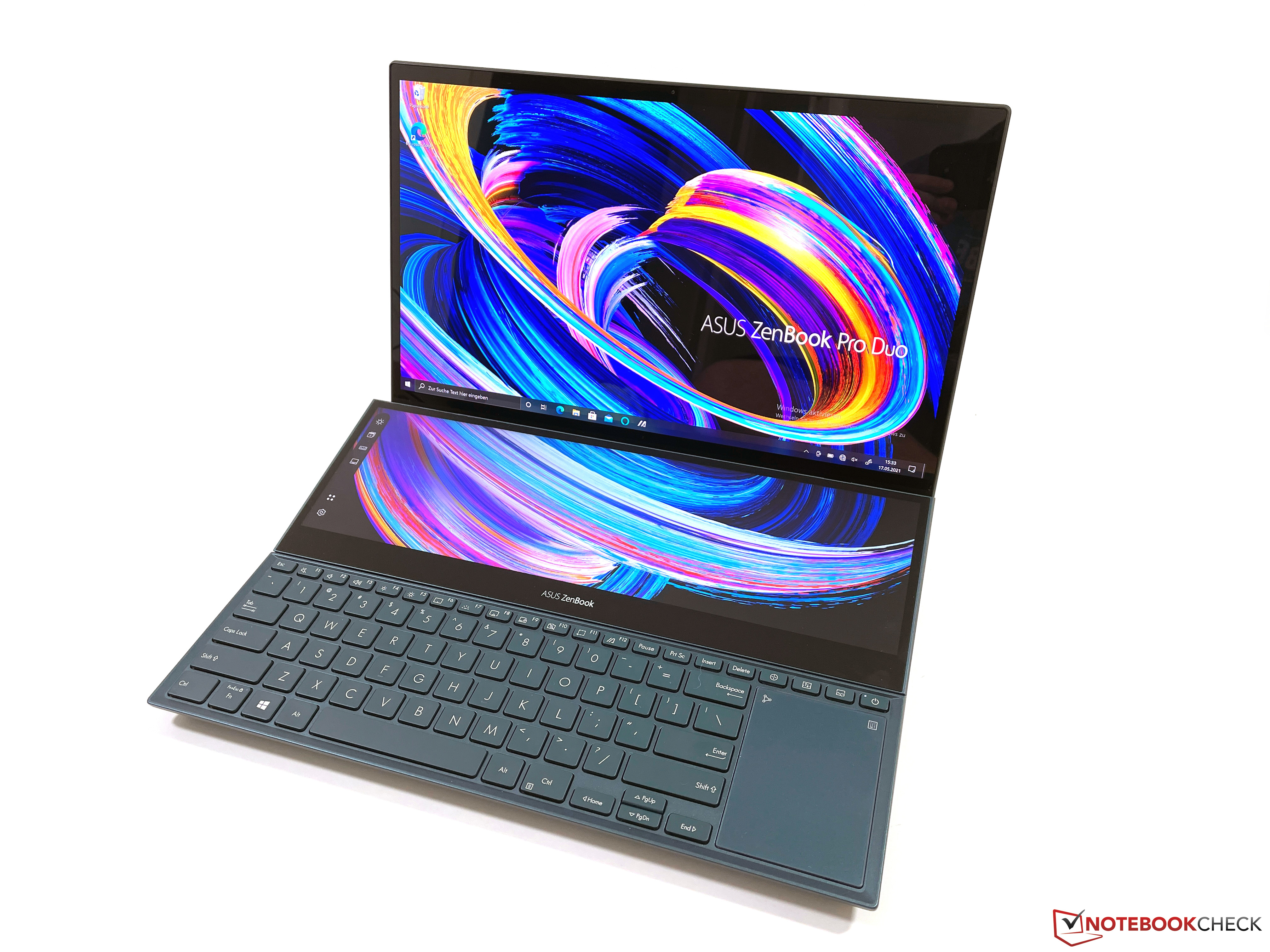 Recensione del computer portatile Asus ZenBook Pro Duo 15 OLED: Perfetto  per i creatori di contenuti? - Notebookcheck.it