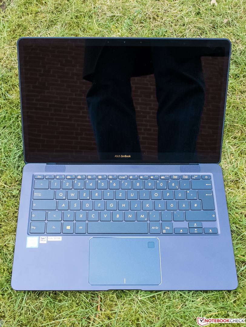 INTECLCD Schermo LCD 14 Pollici FHD Per ASUS ZenBook 3 Deluxe UX490UA, Risoluzione 1920x1080, Con Alloggiamento, Blu Reale