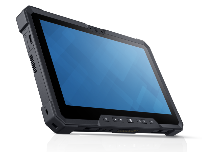 Recensione breve del tablet Dell Latitude 12 Rugged Notebookcheck.it