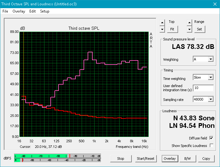 output casse