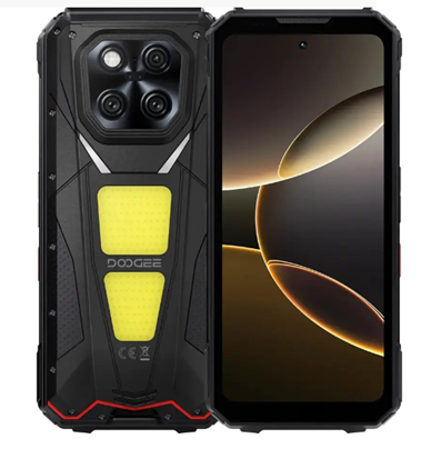 Custodia In Pelle PU Con Portafoglio E Supporto Magnetico Per Doogee V Max S 5G - Rosso Rosa