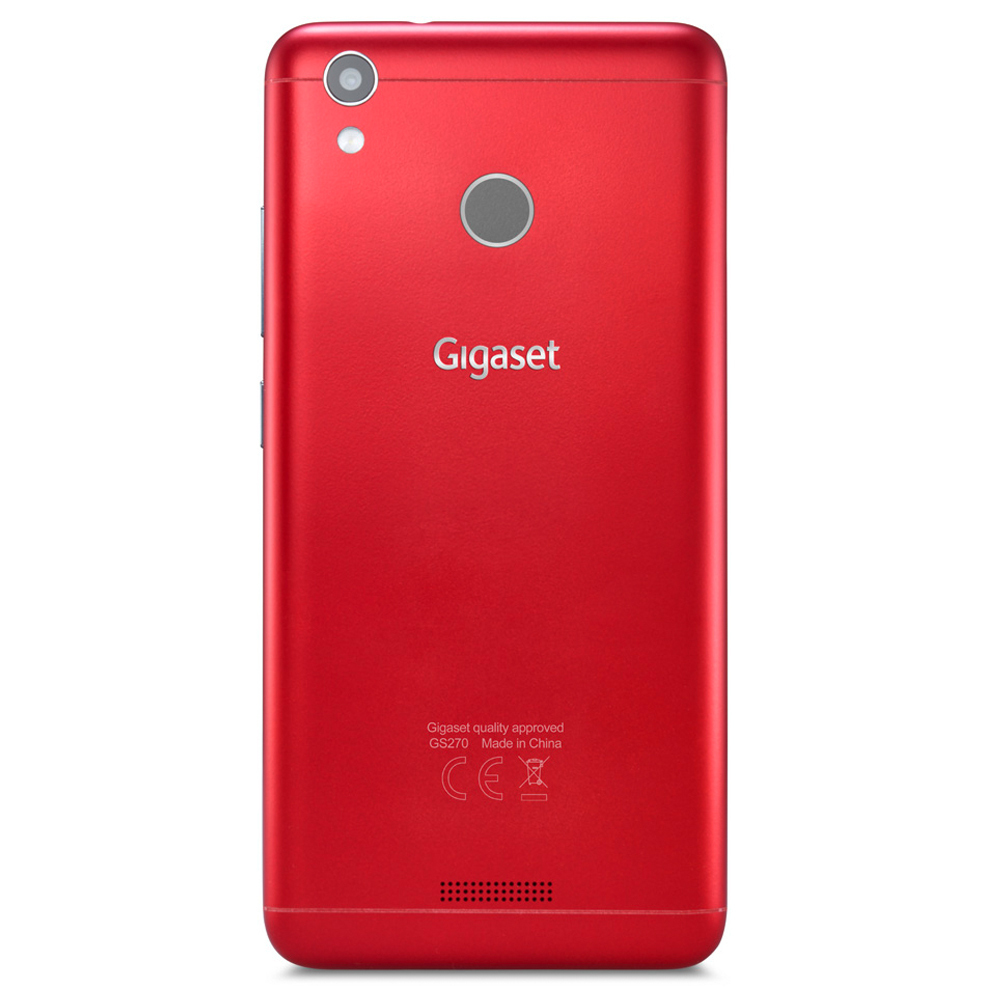 Dipos Pellicola Protettiva In Cristallo Per Gigaset GS270, 2 Pezzi, Trasparente, Made In Germany, Taglio Laser