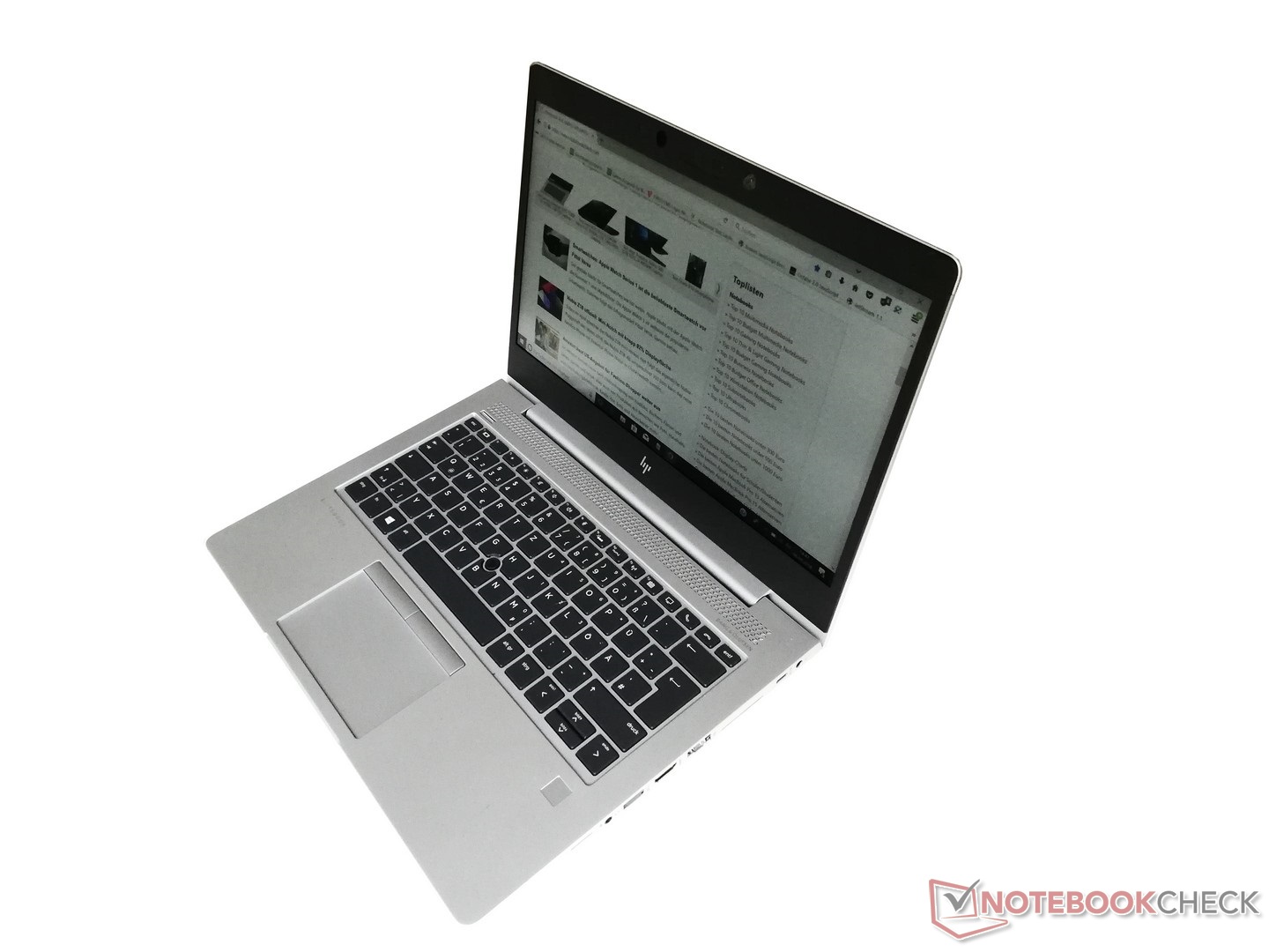 Recensione del Portatile HP EliteBook 735 G5 (7 2700U, Vega 10