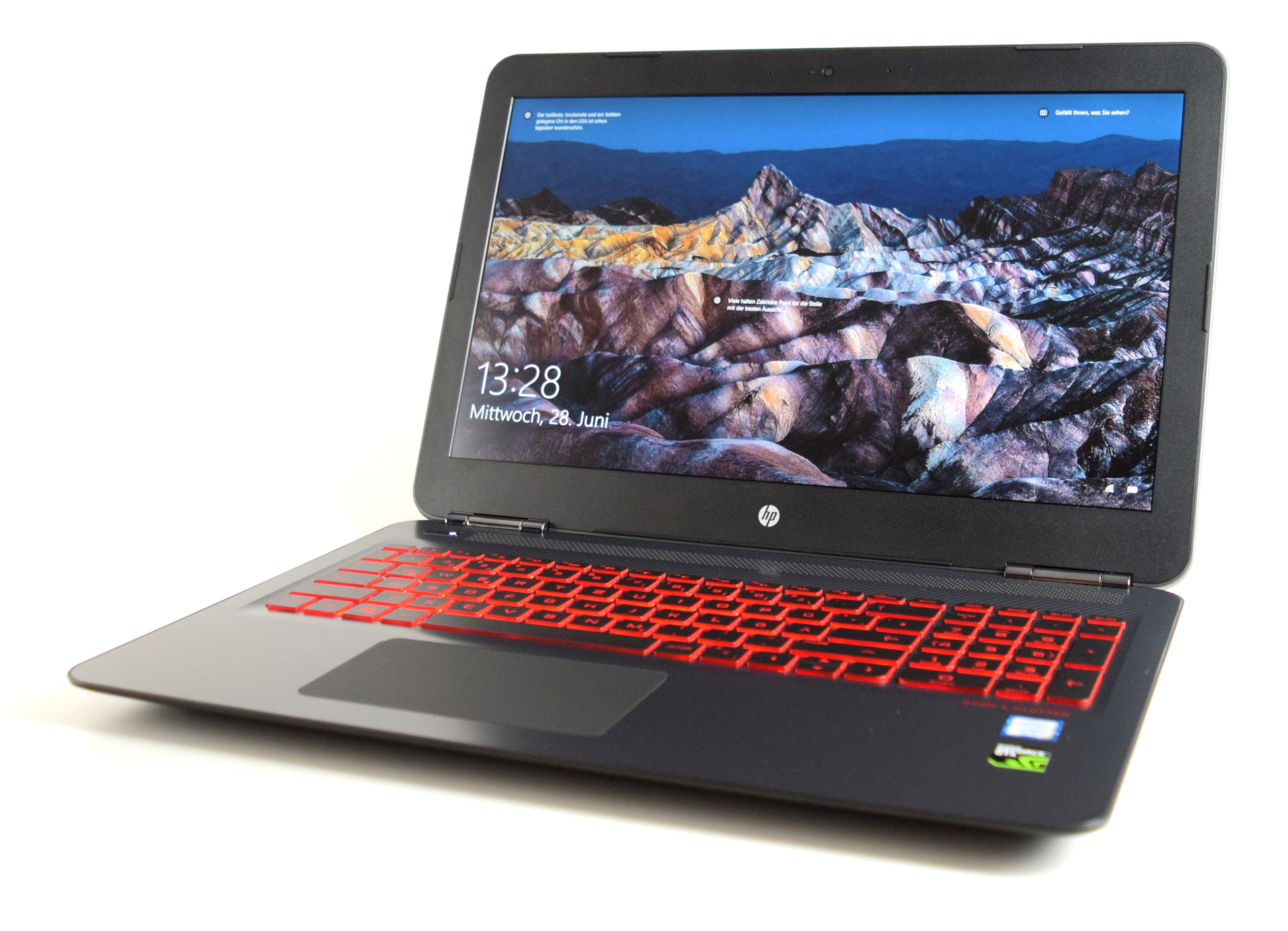 Recensione breve del Portatile HP Omen 15t 2017 (7700HQ, GTX 1050 Ti ...