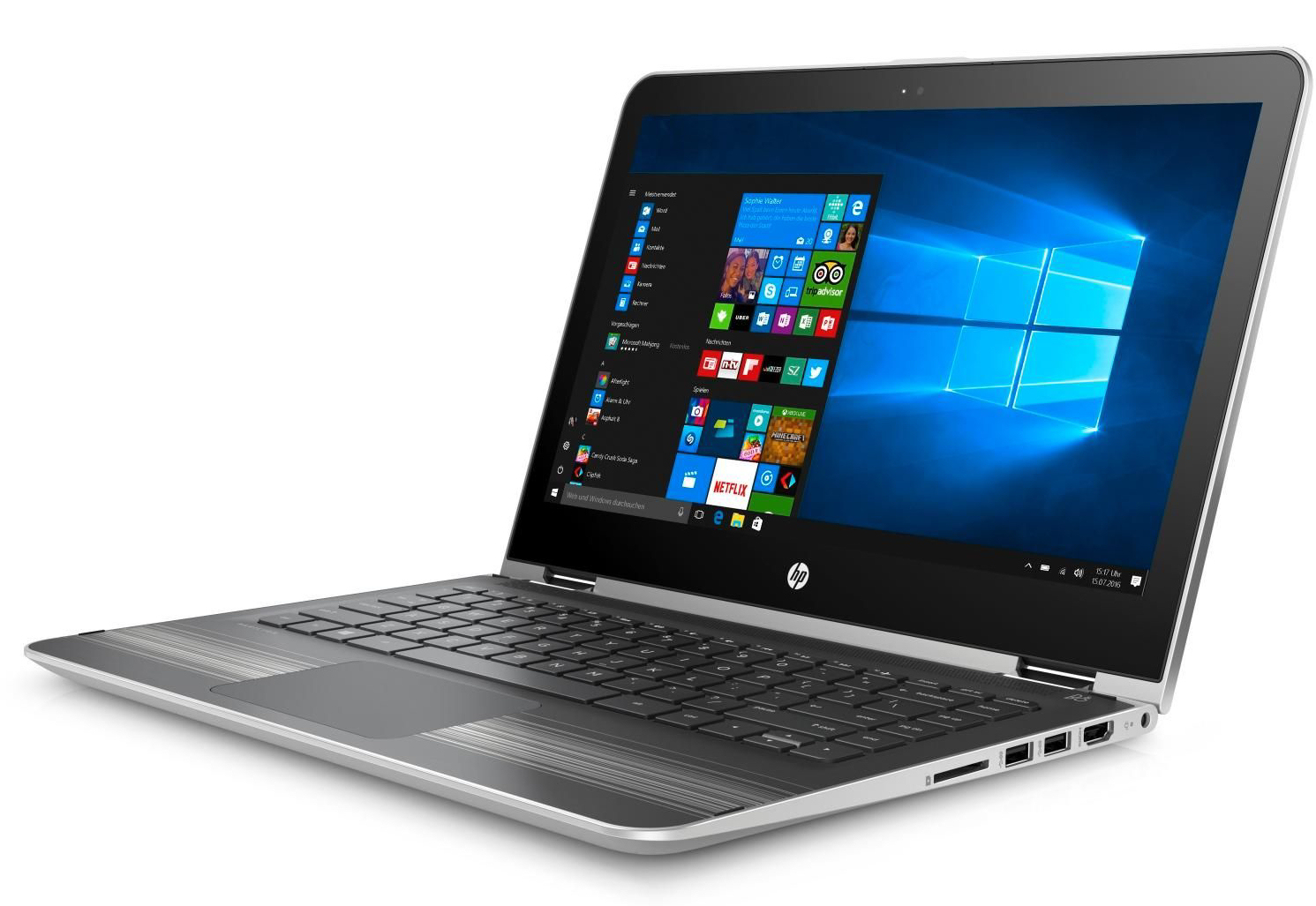 Recensione breve del Convertibile HP Pavilion x360  13 