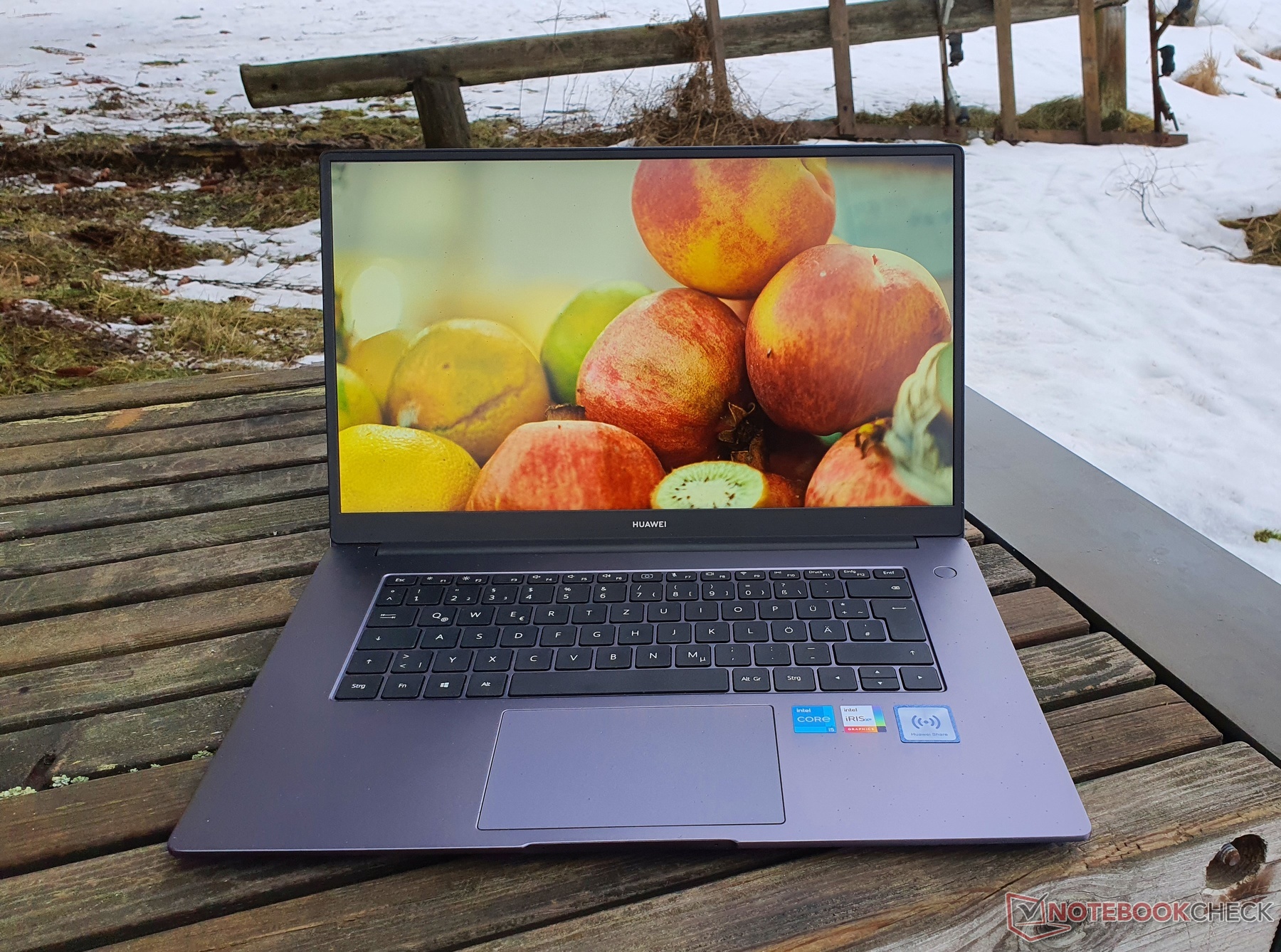 LCD BACK COVER (tapa pantalla) gris Huawei Matebook D PL-W09 PL-W19 PL