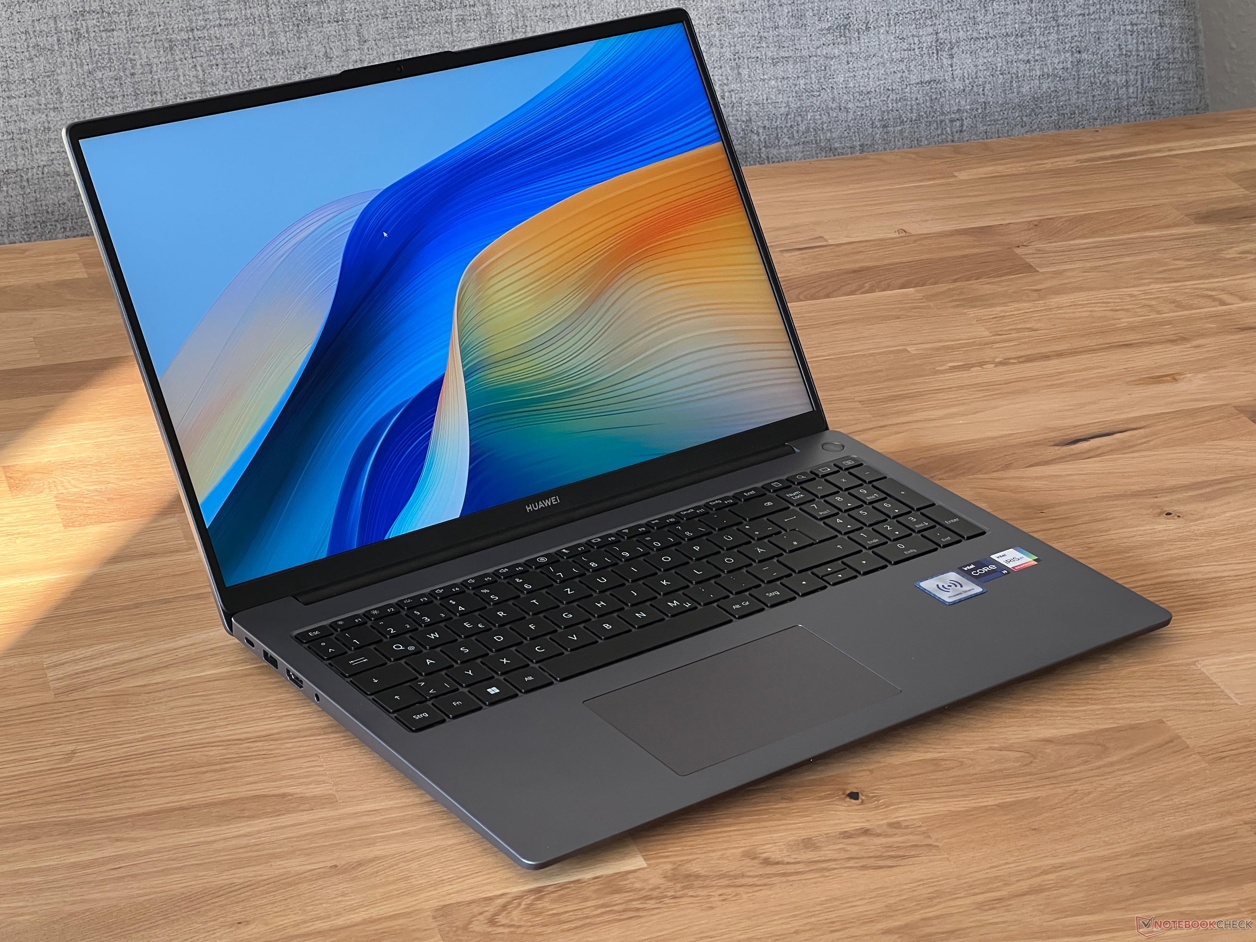 Recensione del Huawei MateBook D 16 2024 - Un portatile