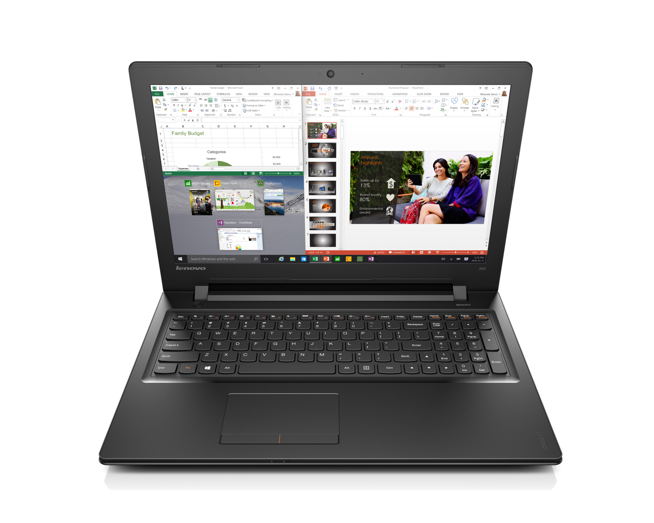 Recensione breve del Portatile Lenovo IdeaPad 300-15IBR - Notebookcheck.it