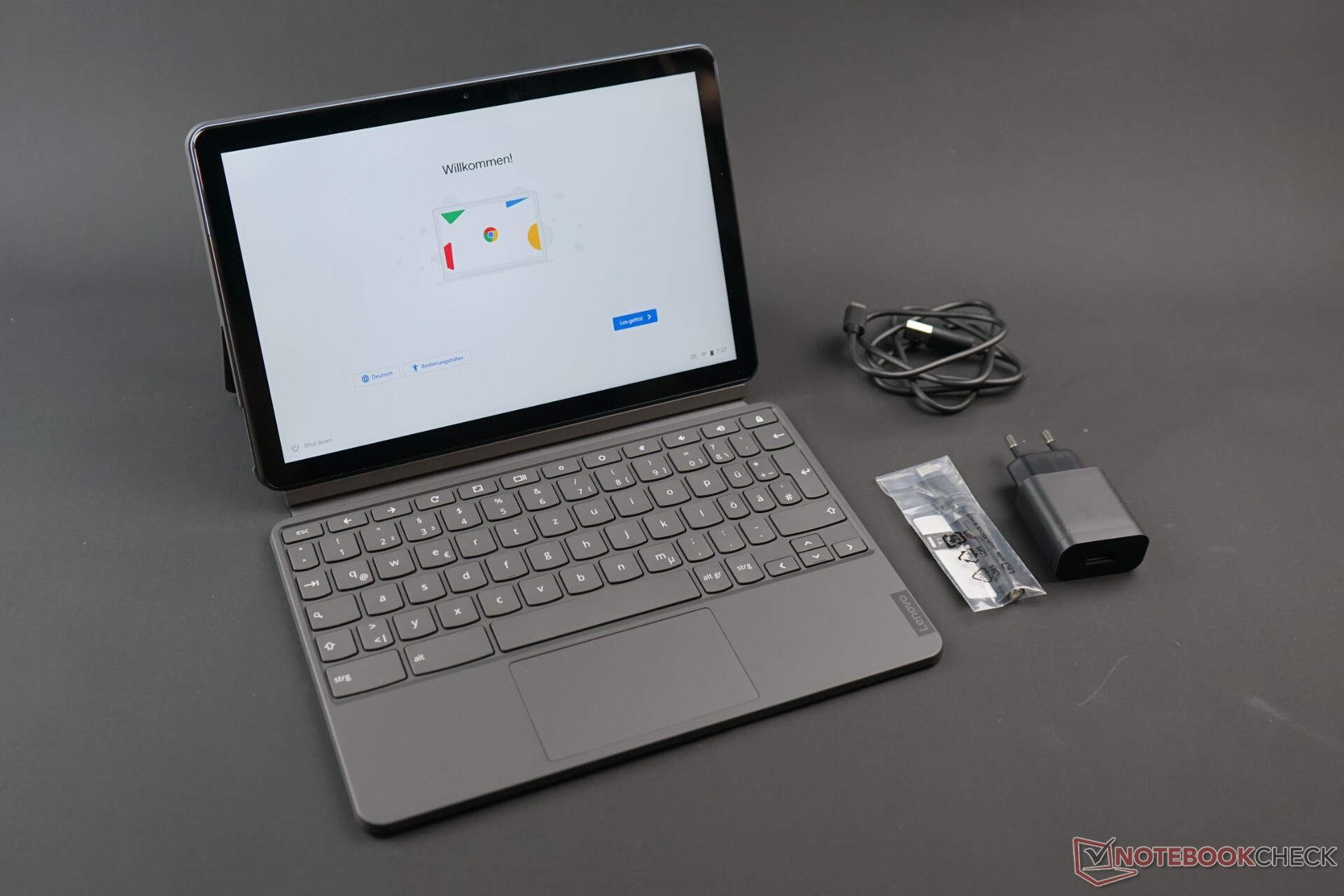 Recensione del tablet Lenovo IdeaPad Duet Chromebook 10 - Notebookcheck.it